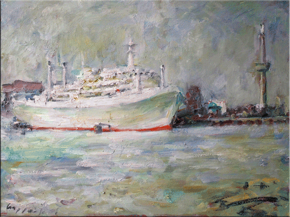 Rotterdam de SS Rotterdam