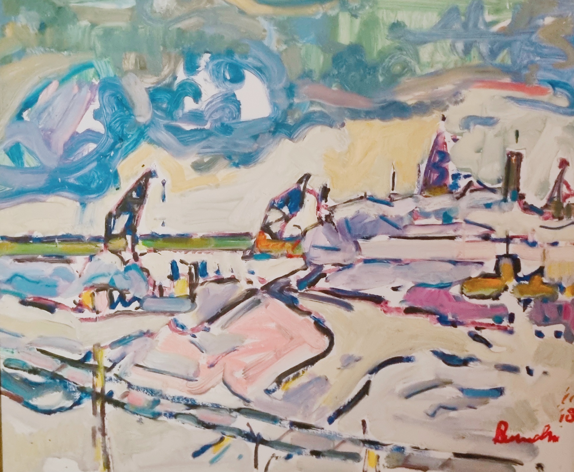 maasvlakte FRans Bianchi