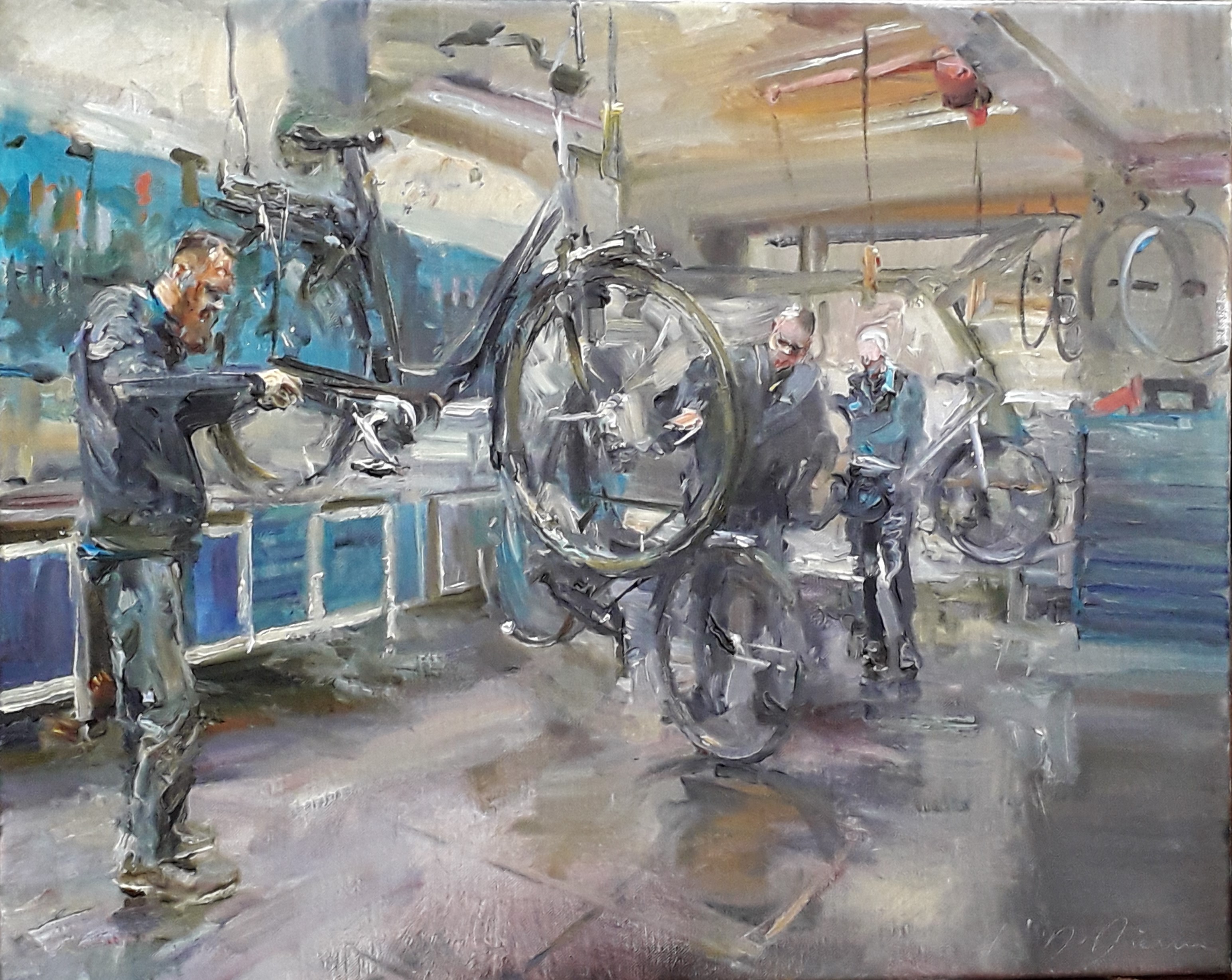 Dorien van Diemen - Cees Boer Tweewielhandelaar