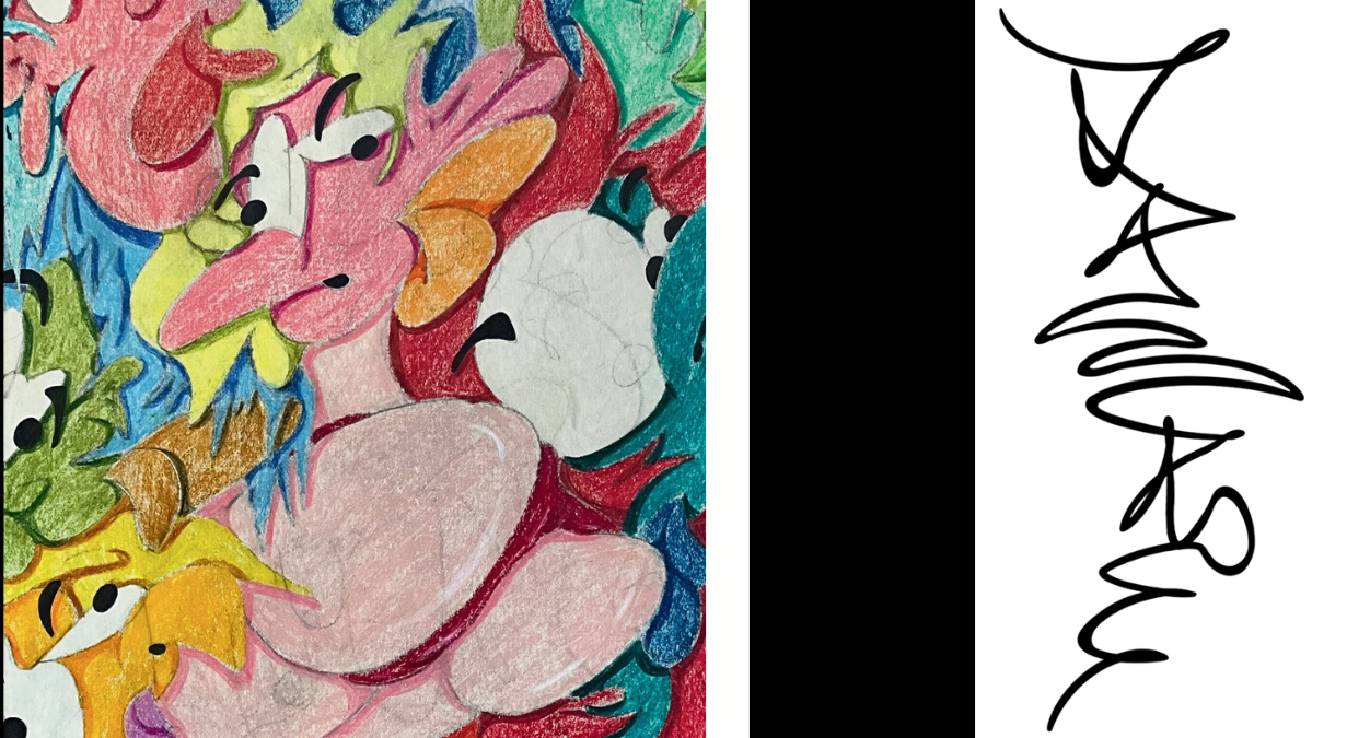 Damain @GalleryRitsART Debuut EXPO 2025